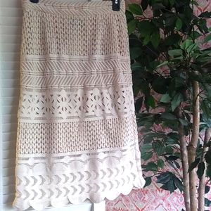 New Sea New York lace pencil skirt